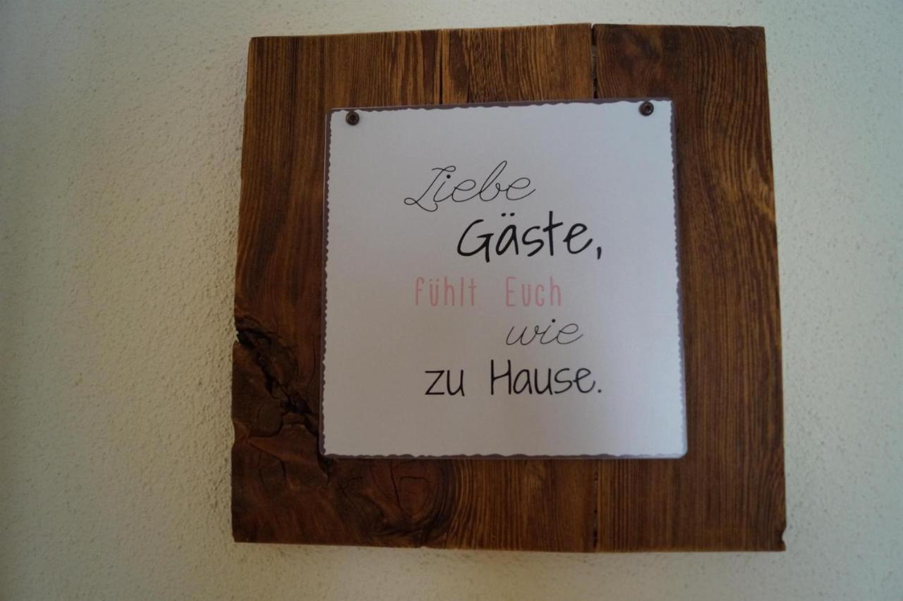 Appartment Martina Fuegenberg Esterno foto